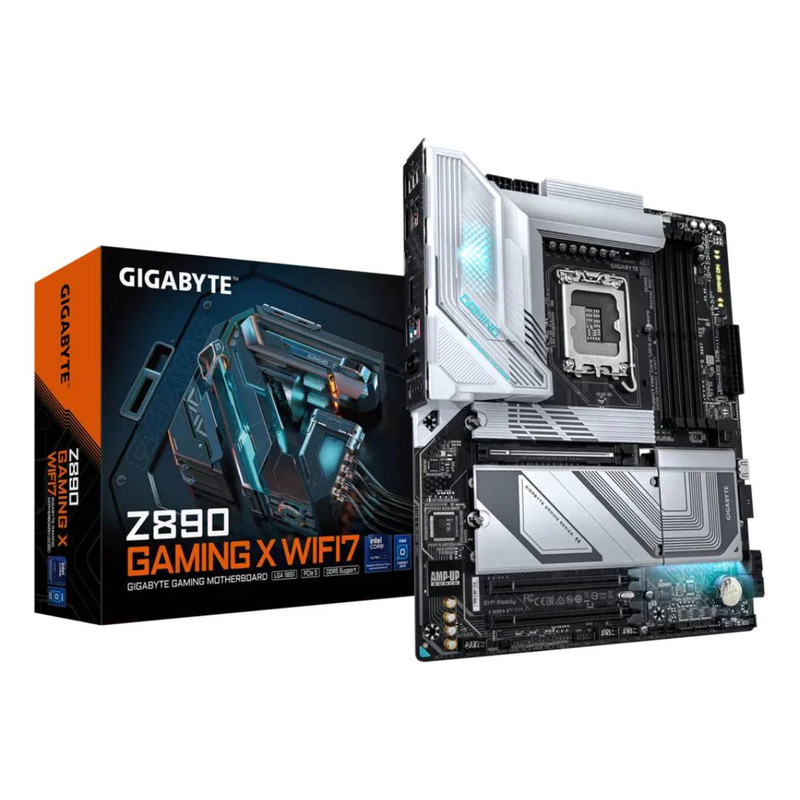 Gigabyte Z890 Gaming X Wifi7 DDR5 LGA 1851 ATX Gaming Motherboard - لوحة الأم